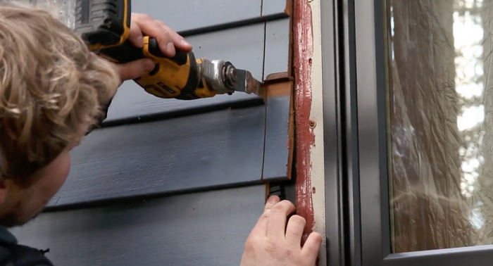 Replacing Windows on a 1980s Farmhouse Renovation