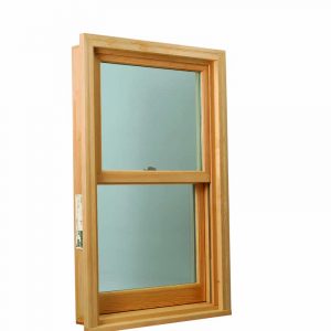 Wood Frame Window