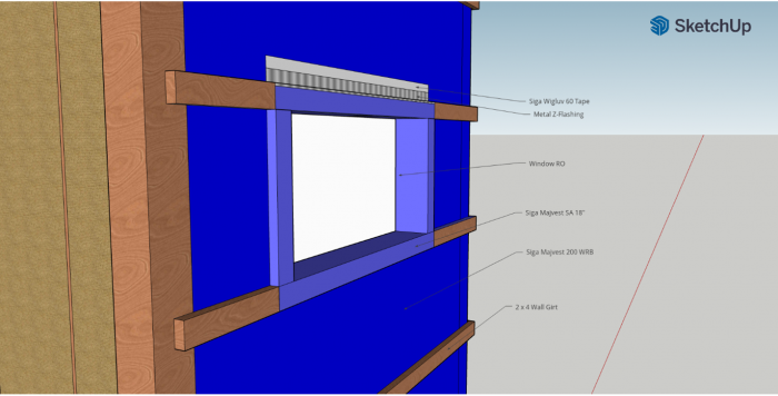 SketchUp rendering