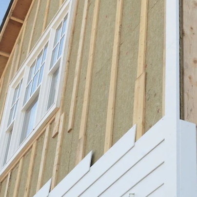 Rockwool exterior insulation