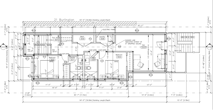 Flexplex floor plan