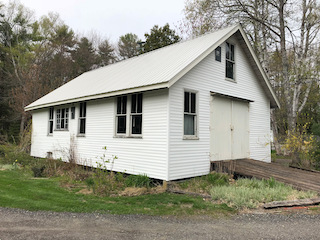 Equipment barn