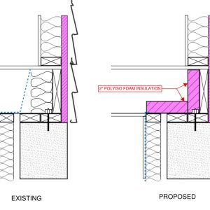 Recommendations On This Basement Wall Rim Joist Detail Greenbuildingadvisor